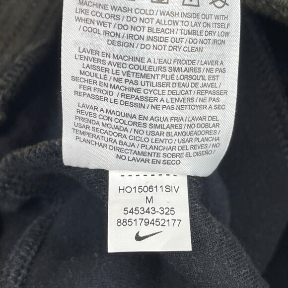 Nike Pants Mens M Olive Green Tech Fleece Joggers 545343-325 Tapered Fit EUC - Picture 12 of 13